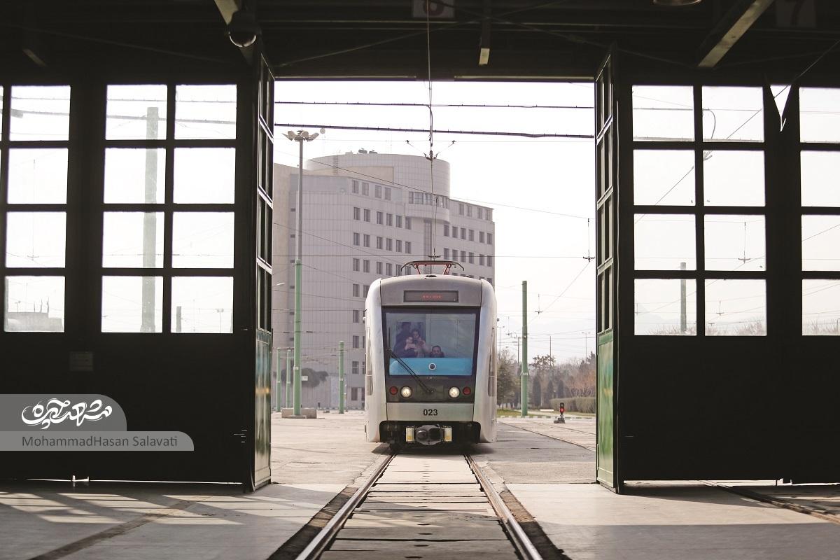 آب تنی قطارهای شهری