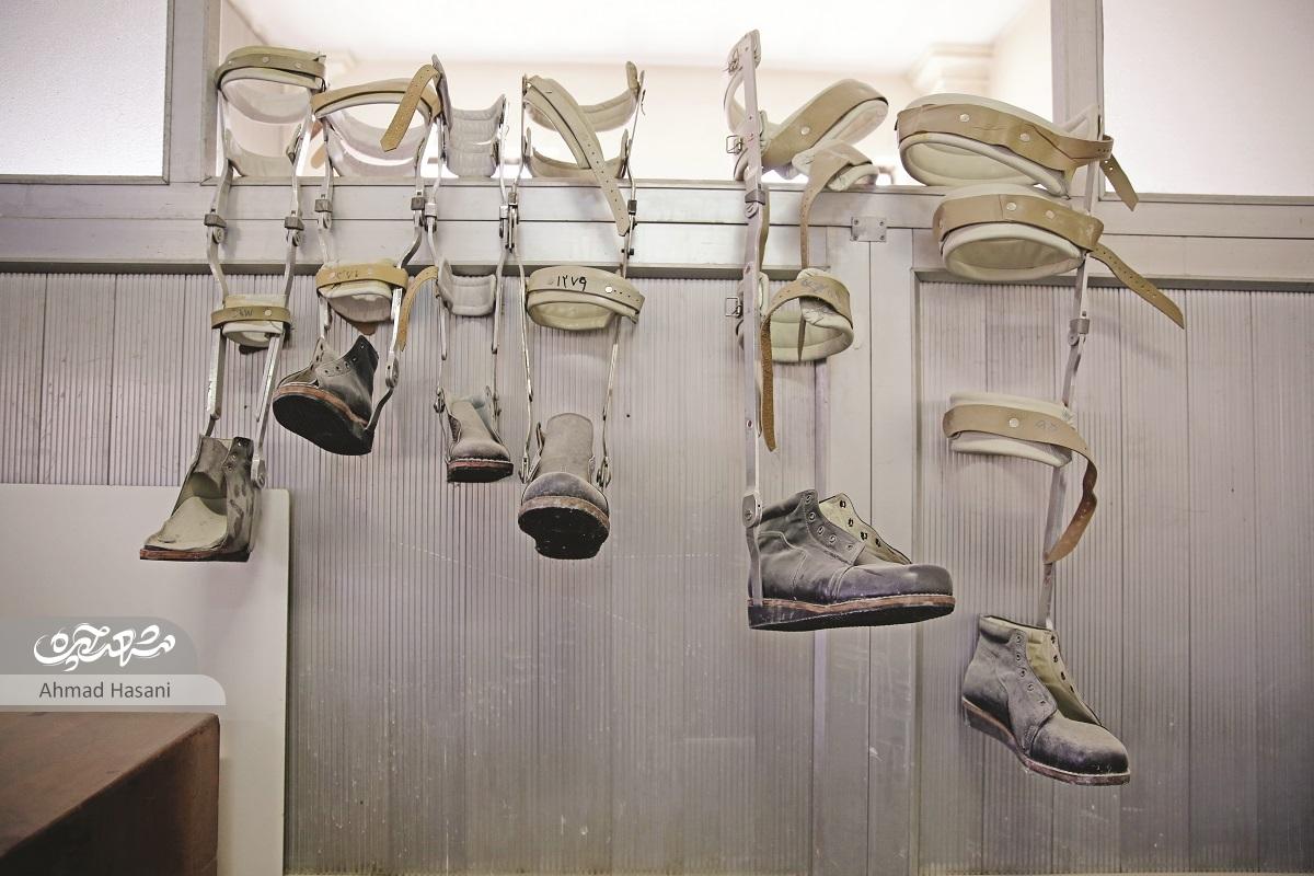 ساخت اندام مصنوعی در مرکز توان‌بخشی