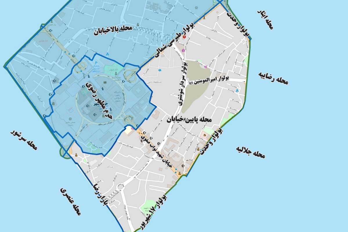 پایینخیابان، پرجمعیتترین محله مشهد قدیم، امروز یکی از کمجمعیتهاست پایینخیابان، پرجمعیتترین محله مشهد قدیم، امروز یکی از کمجمعیتهاست