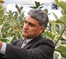 طراح اولین گلخانه بدون خاک در کشور 