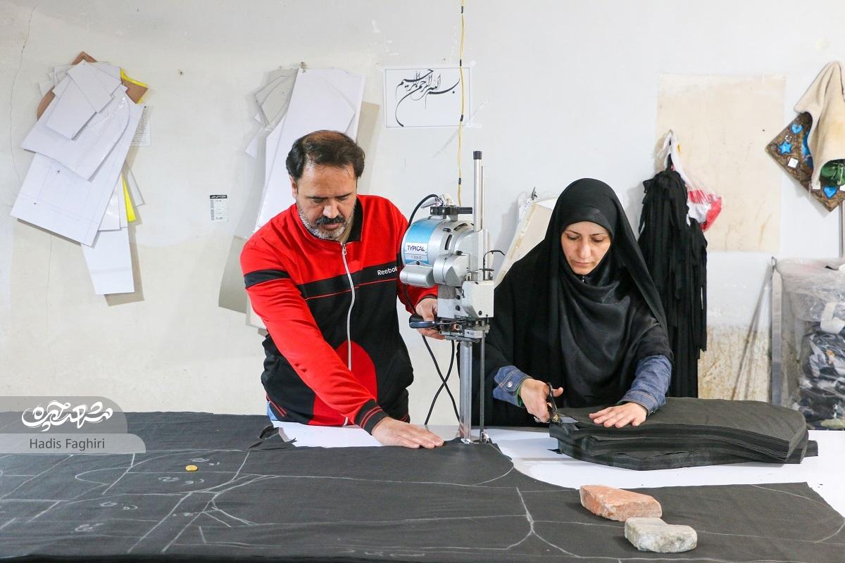 نگذاشتم چراغ کارگاه خاموش شود نگذاشتم چراغ کارگاه خاموش شود