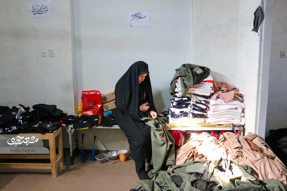 نگذاشتم چراغ کارگاه خاموش شود نگذاشتم چراغ کارگاه خاموش شود