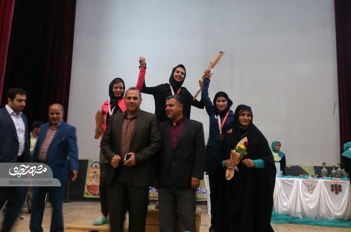 سمانه اکبرپور، بانوی قهرمان دوومیدانی کشورمان است سمانه اکبرپور، بانوی قهرمان دوومیدانی کشورمان است