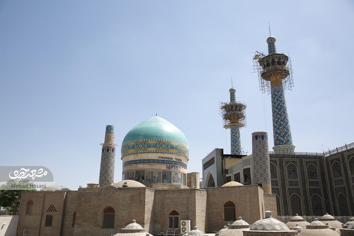 مقبره ملک شاه، موزه کتیبه‌های حرم می‌شود