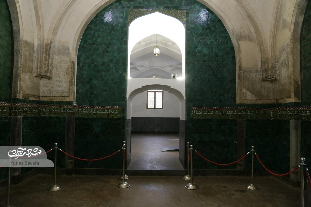 مقبره ملک شاه، موزه کتیبه‌های حرم