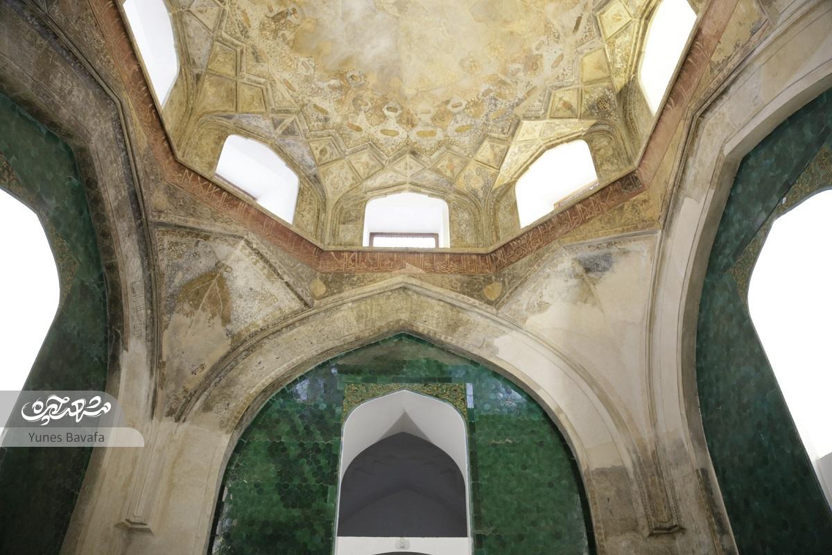 مقبره ملک شاه، موزه کتیبه‌های حرم