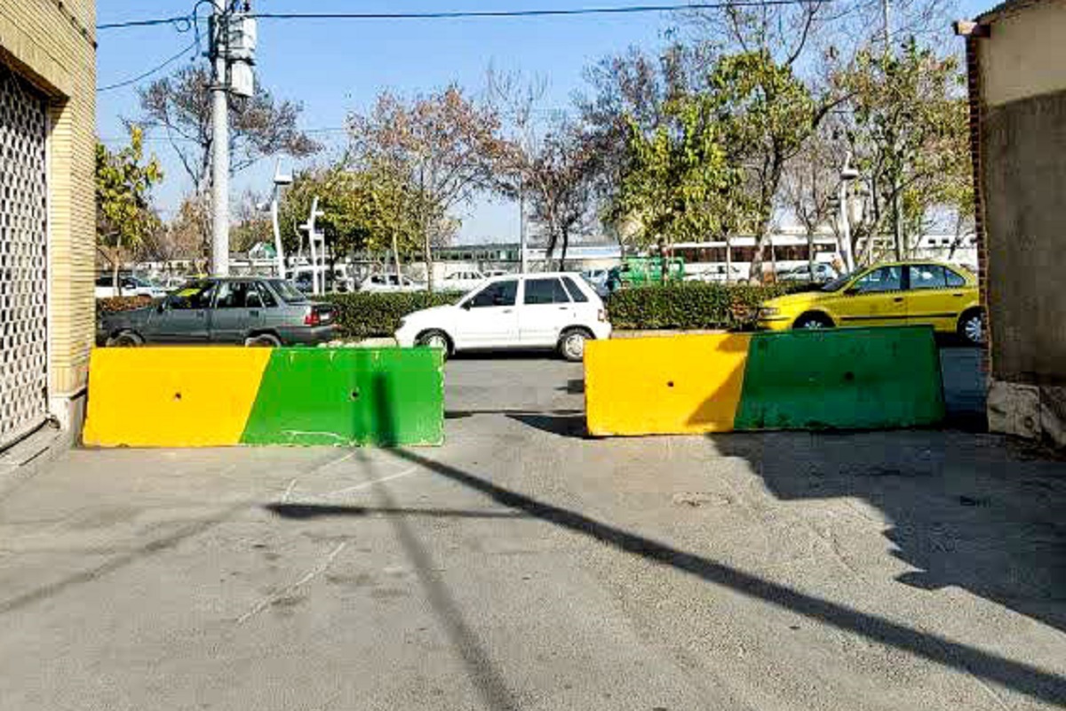 کوچه‌ای روی زمین‌های زراعی