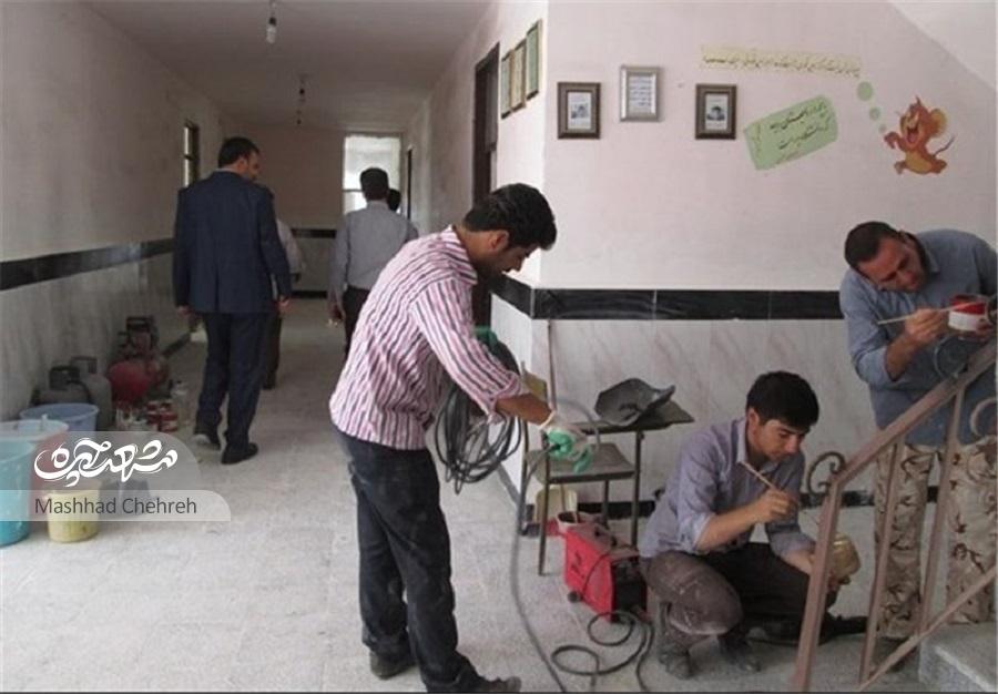 ستاره تابش و همسرش تاکنون ۲۶ مدرسه را تجهیز و نوسازی کرده اند ستاره تابش و همسرش تاکنون ۲۶ مدرسه را تجهیز و نوسازی کرده اند