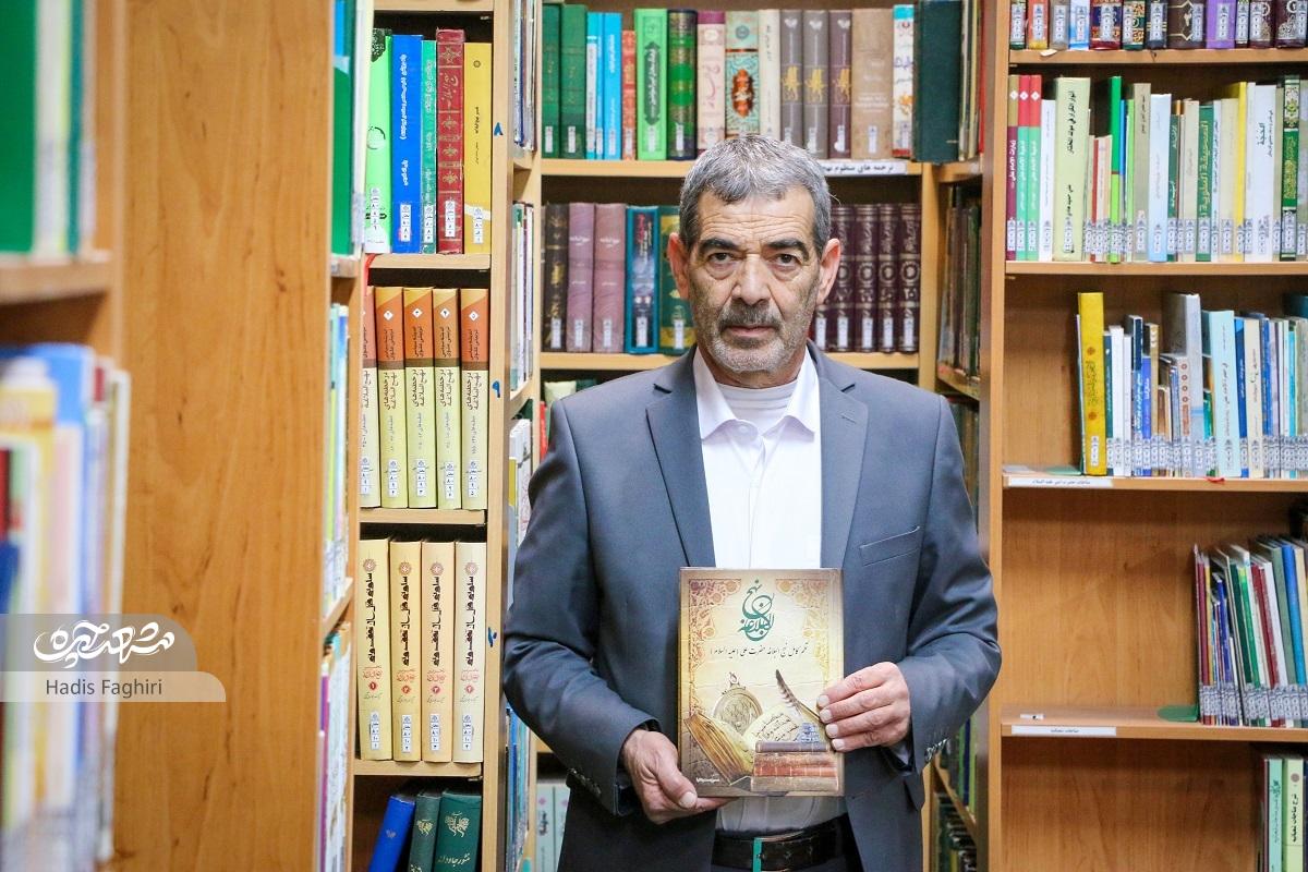 اولین قلم برای اولین امام اولین قلم برای اولین امام