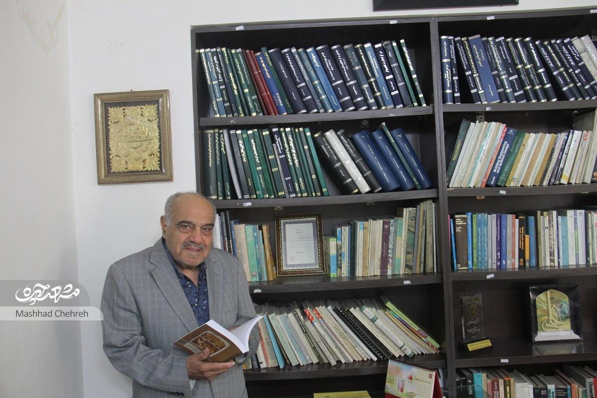 علی باقرزاده؛ بقای شعر خراسان علی باقرزاده؛ بقای شعر خراسان