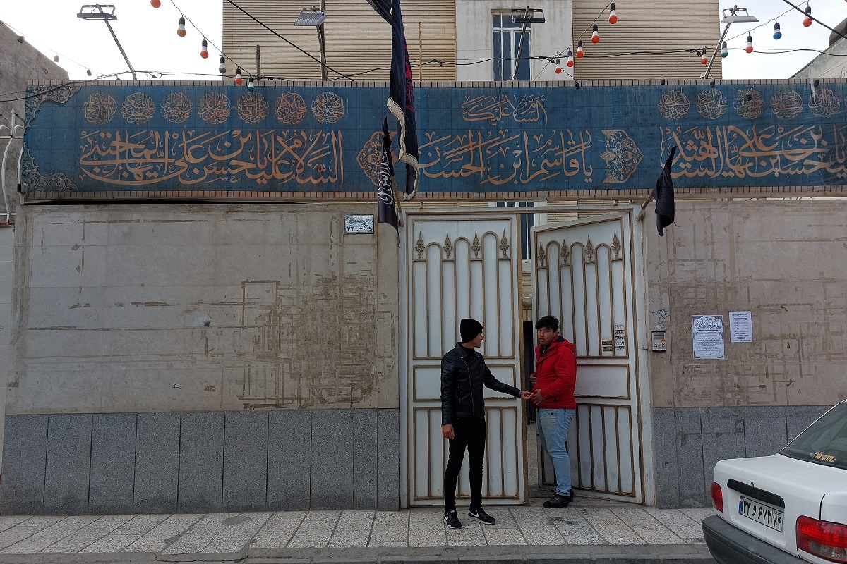 کوچه قاسمیه در محله آوینی