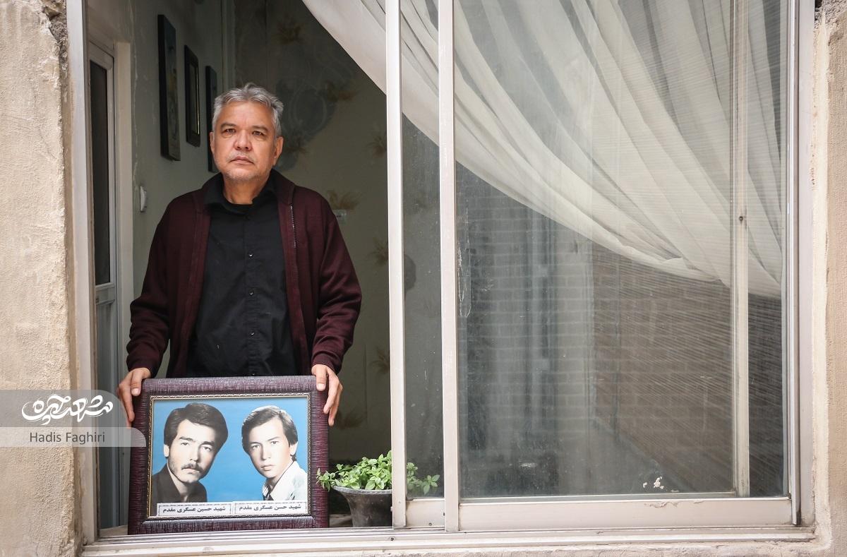 تصویر ماندگار دو برادر تصویر ماندگار دو برادر