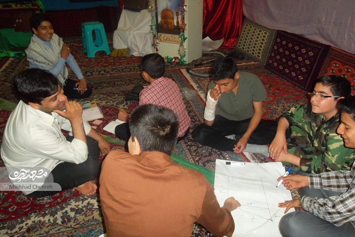 حسینیه کودک در مسجد سید‌الشهدا(ع) با رویکرد کودکان مسجدی بنا شده است