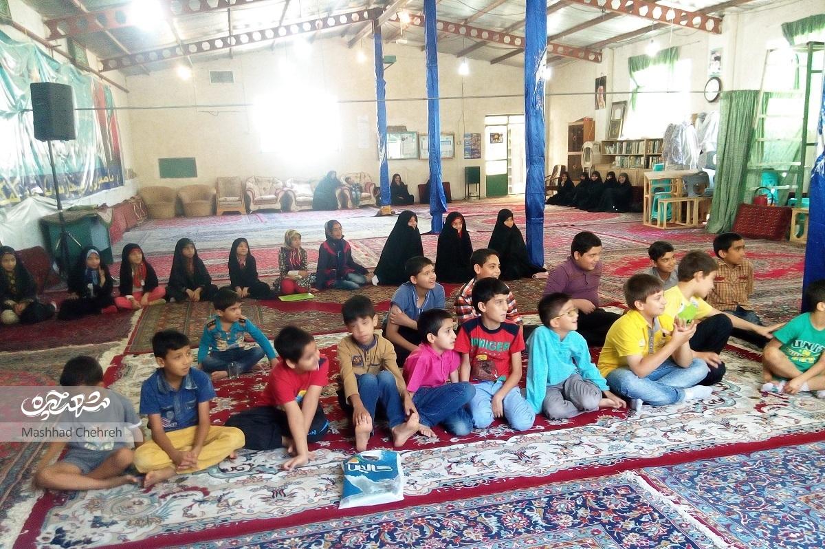 حسینیه کودک ابتکار مسجد سید‌الشهدا(ع) برای پرورش کودکان است