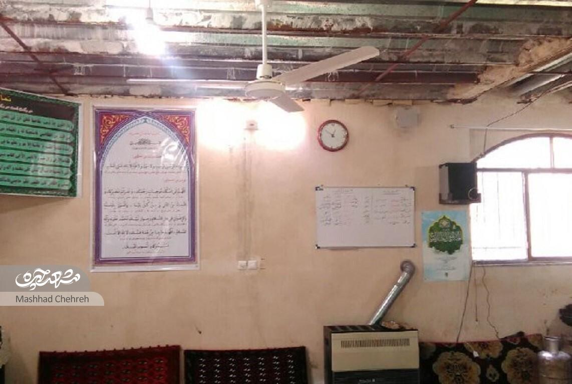 نمازخانه بوستان غنچه این روز‌ها مسجد اهالی محله حجاب است