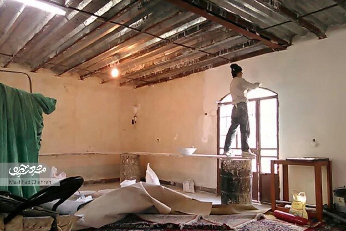 نمازخانه بوستان غنچه این روز‌ها مسجد اهالی محله حجاب است