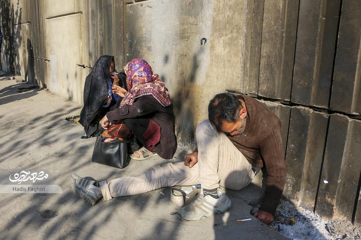 تراژدی کارتنخوابها زیر پل شاهد تراژدی کارتنخوابها زیر پل شاهد