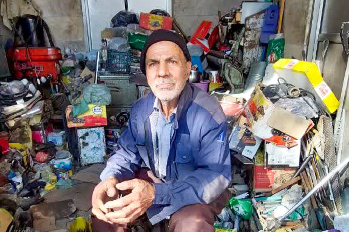 راه آهن خیابان واحدیان را آباد کرد