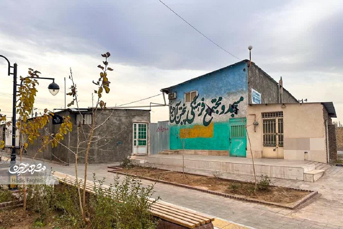 فرهنگدوستی ساکنان یک معبر فرهنگدوستی ساکنان یک معبر