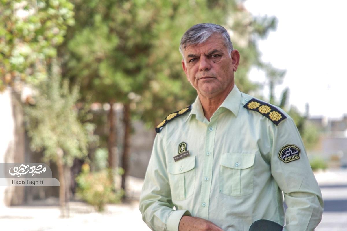 فرهنگدوستی ساکنان یک معبر فرهنگدوستی ساکنان یک معبر