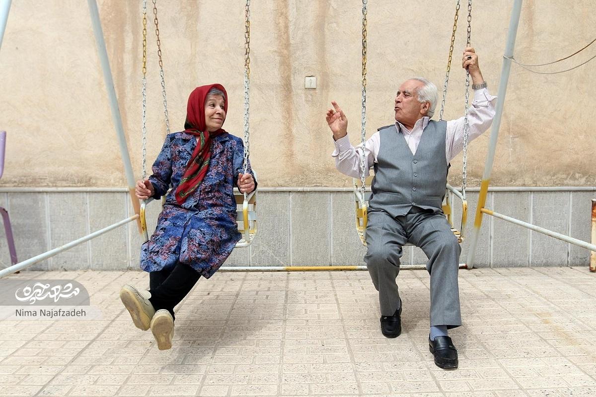 سال تحویل در خانه سالمندان سرای نشاط سال تحویل در خانه سالمندان سرای نشاط