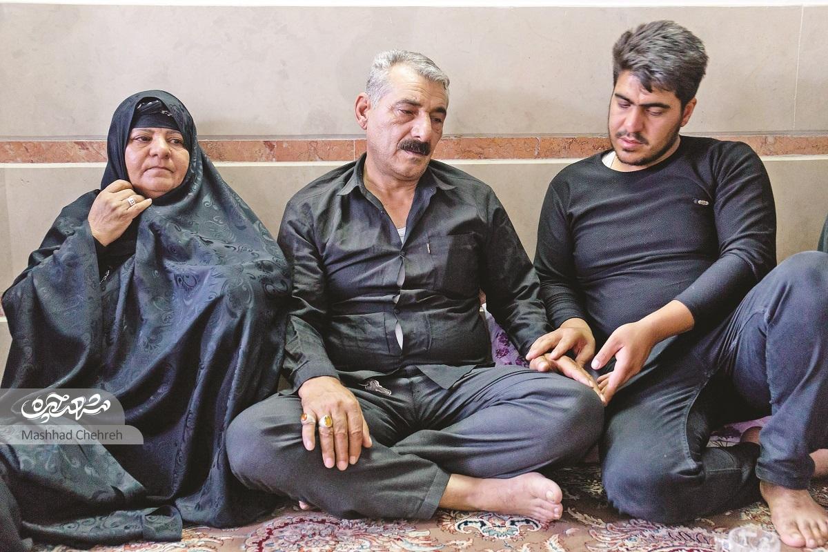 روایت شهادت مرزبان طرقی