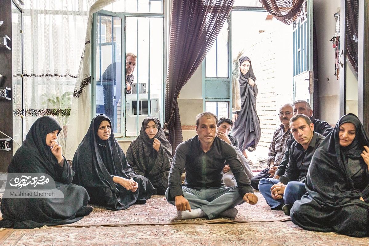 روایت شهادت مرزبان طرقی