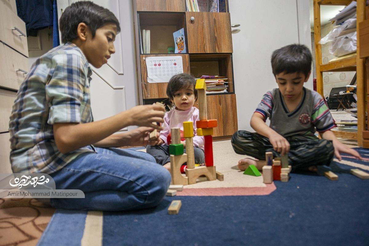 خانواده‌ باصفای آقای صفایی