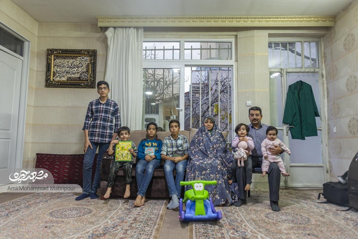 خانواده‌ باصفای آقای صفایی