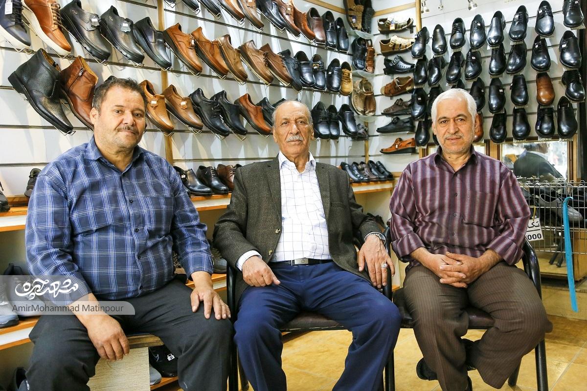 فروش کفش تازه از تنوردرآمده فروش کفش تازه از تنوردرآمده