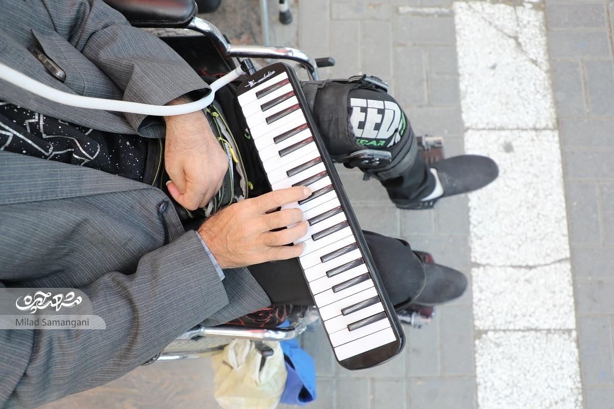 سقوط از ارتفاع چندهزارپایی و زندگی روی صندلی چرخ‌دار