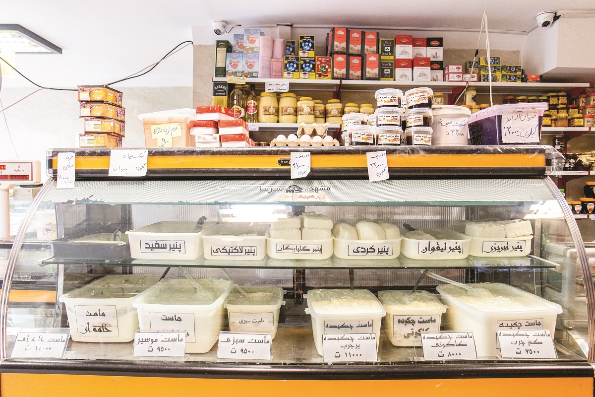 ماستی که آب نیست!