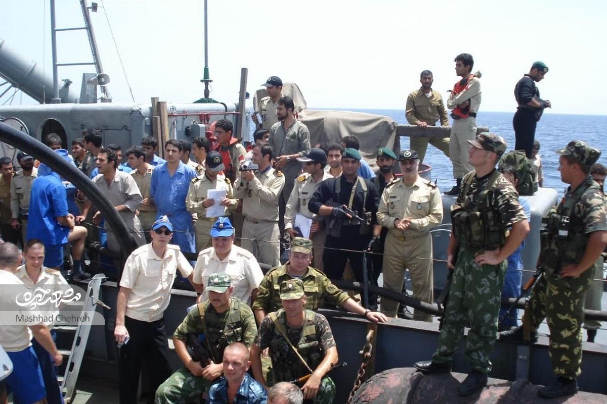 گمنامی مردان دریا گمنامی مردان دریا