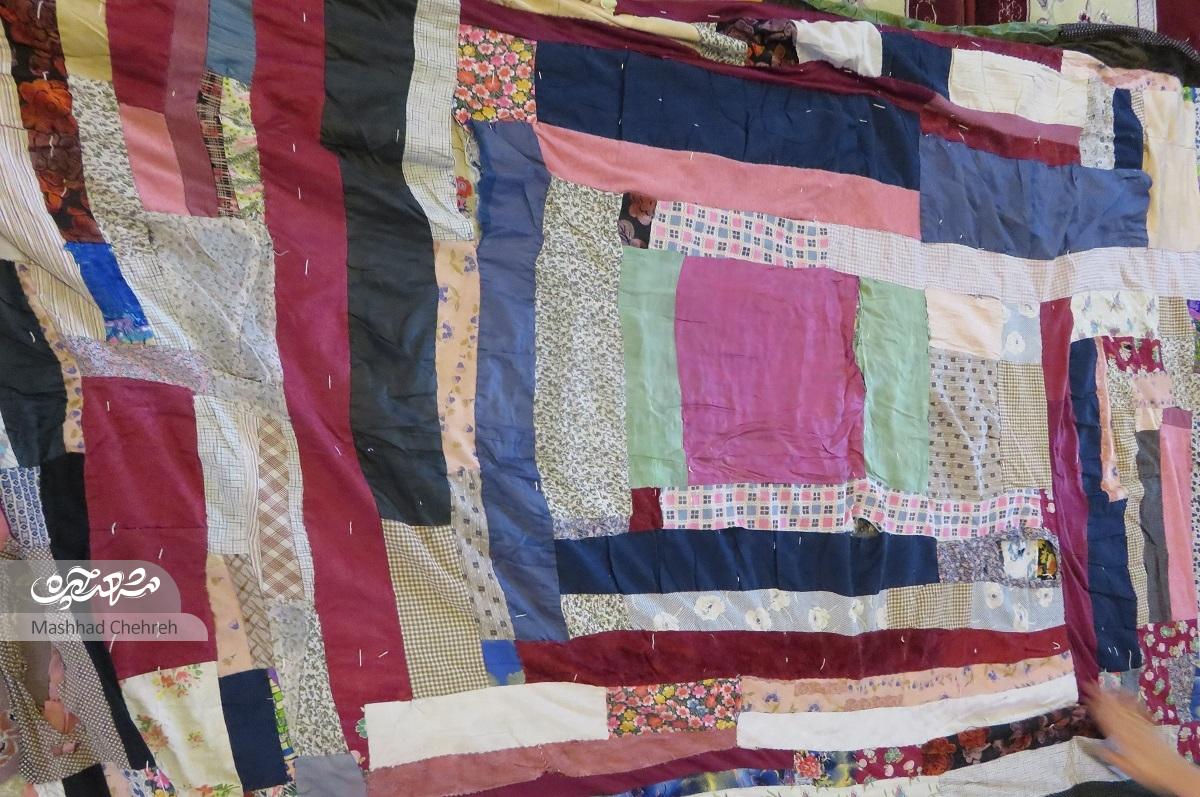 بانوی فرهنگی محله حجاب، کهنه‌یادگار اجدادش را ارج می‌نهد