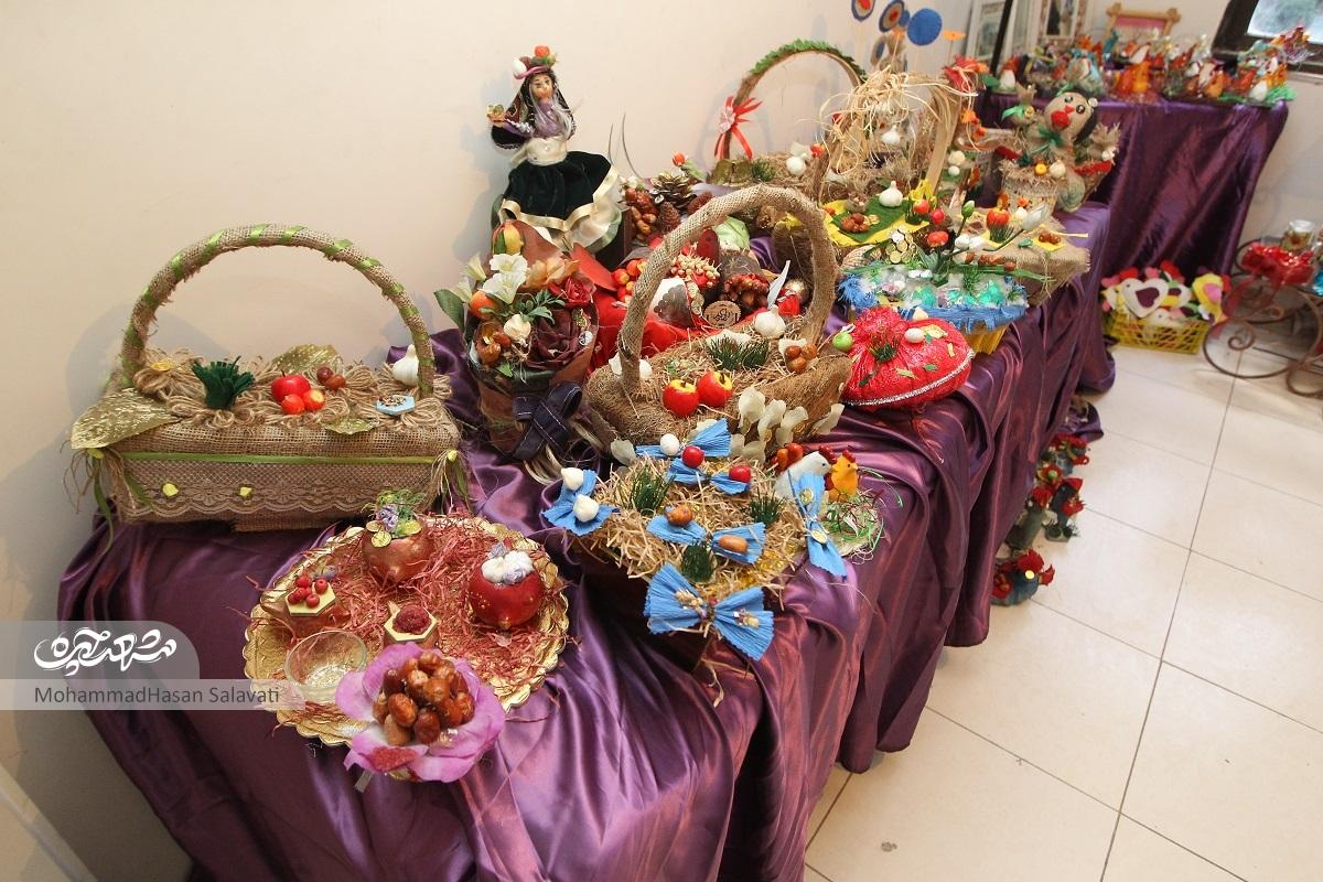 مهناز عقیلی با مواد دورریختنی، وسایل لوکس می‌سازد