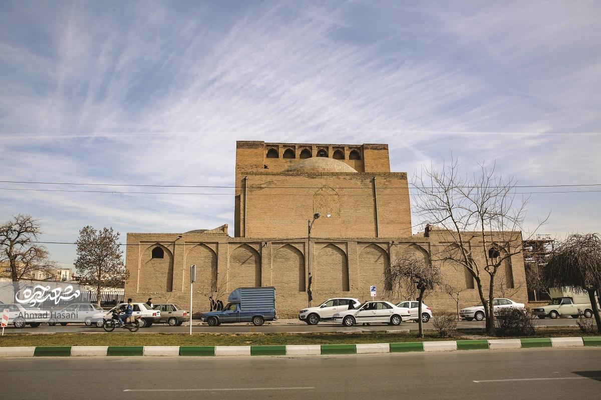 ردپای انقلاب در هویت تکه ششم کلان شهر مشهد