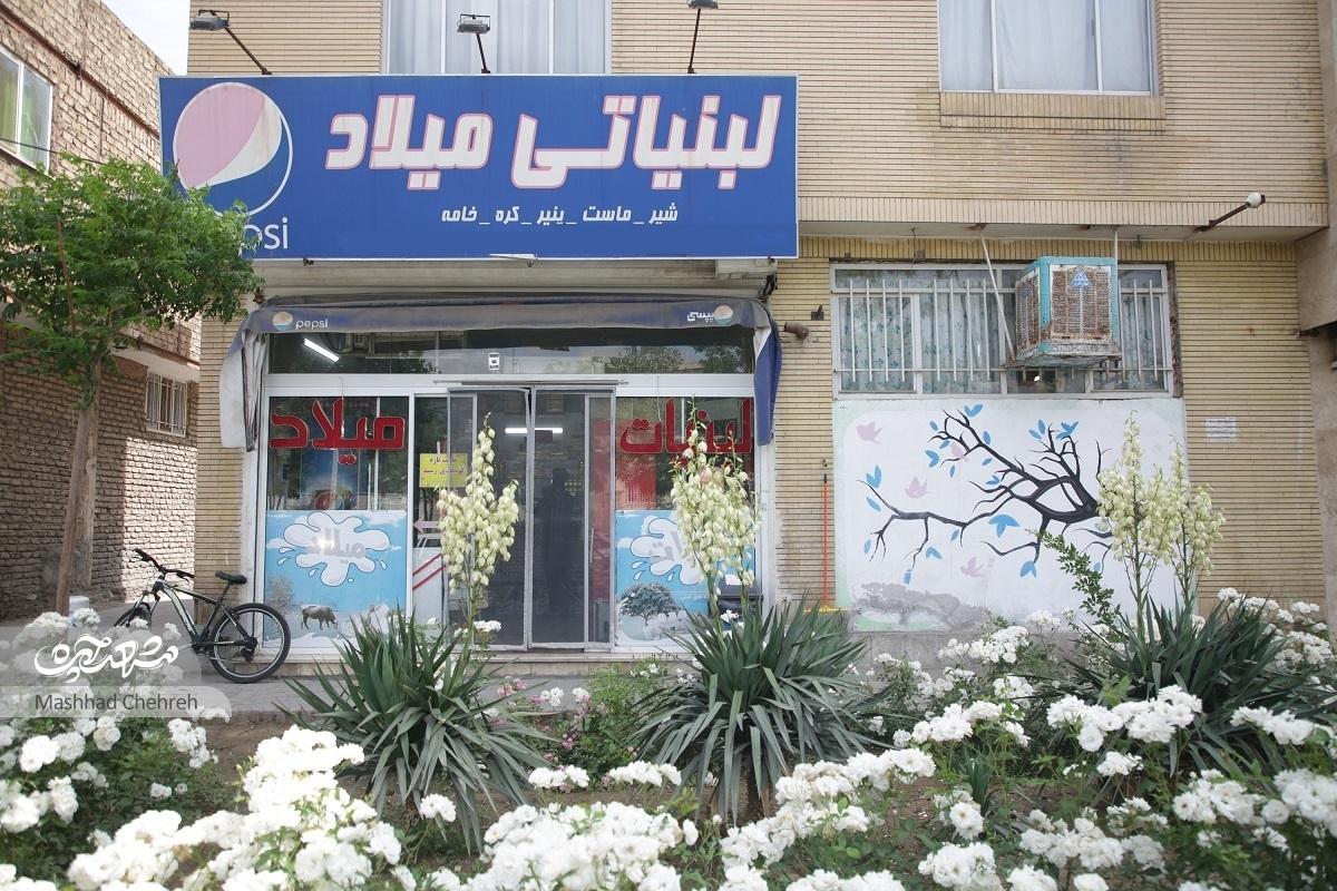 «حسنِ حسینشیری» لبنیات مرخوب دستت مردم میدهد «حسنِ حسینشیری» لبنیات مرخوب دستت مردم میدهد