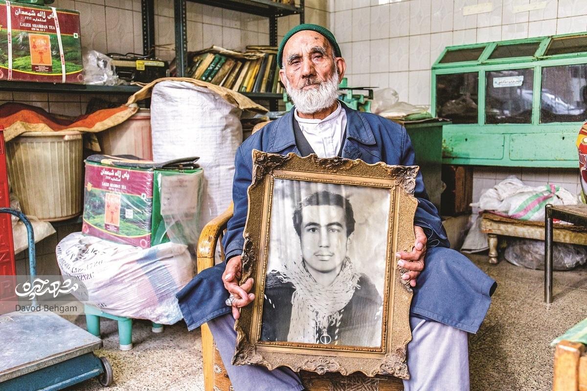 سید چایی‌فروش رضائیه