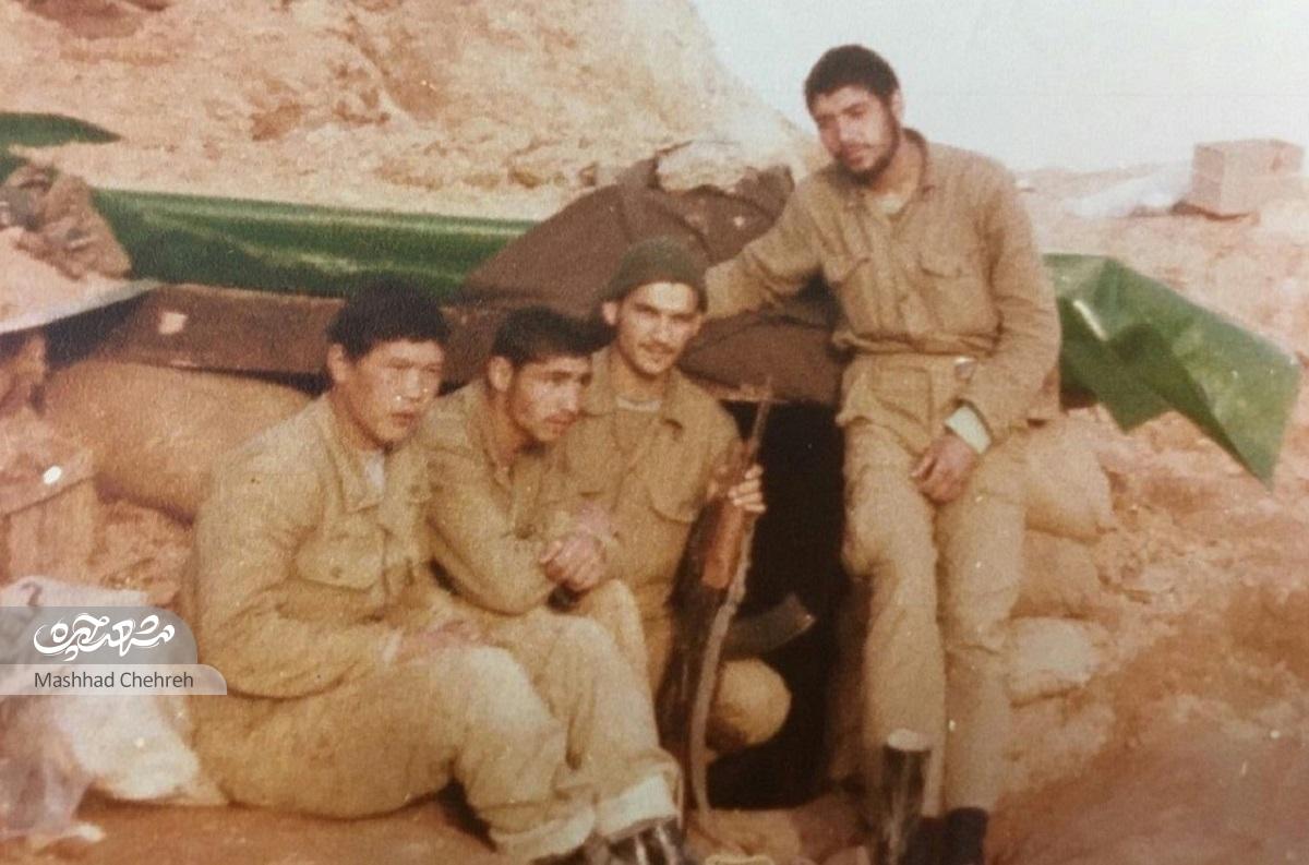 مرتضی کریمیان اقبال ۸ سال در مناطق جنگی حضور داشته است مرتضی کریمیان اقبال ۸ سال در مناطق جنگی حضور داشته است