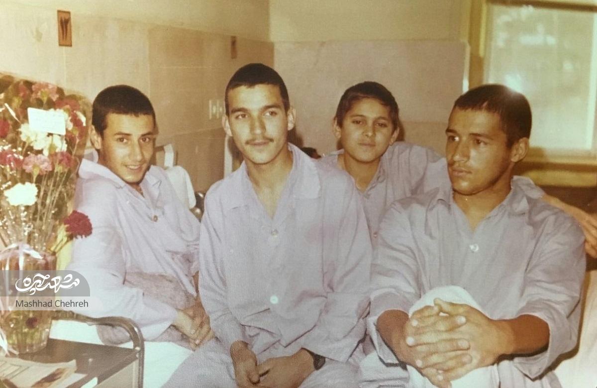 مرتضی کریمیان اقبال ۸ سال در مناطق جنگی حضور داشته است مرتضی کریمیان اقبال ۸ سال در مناطق جنگی حضور داشته است