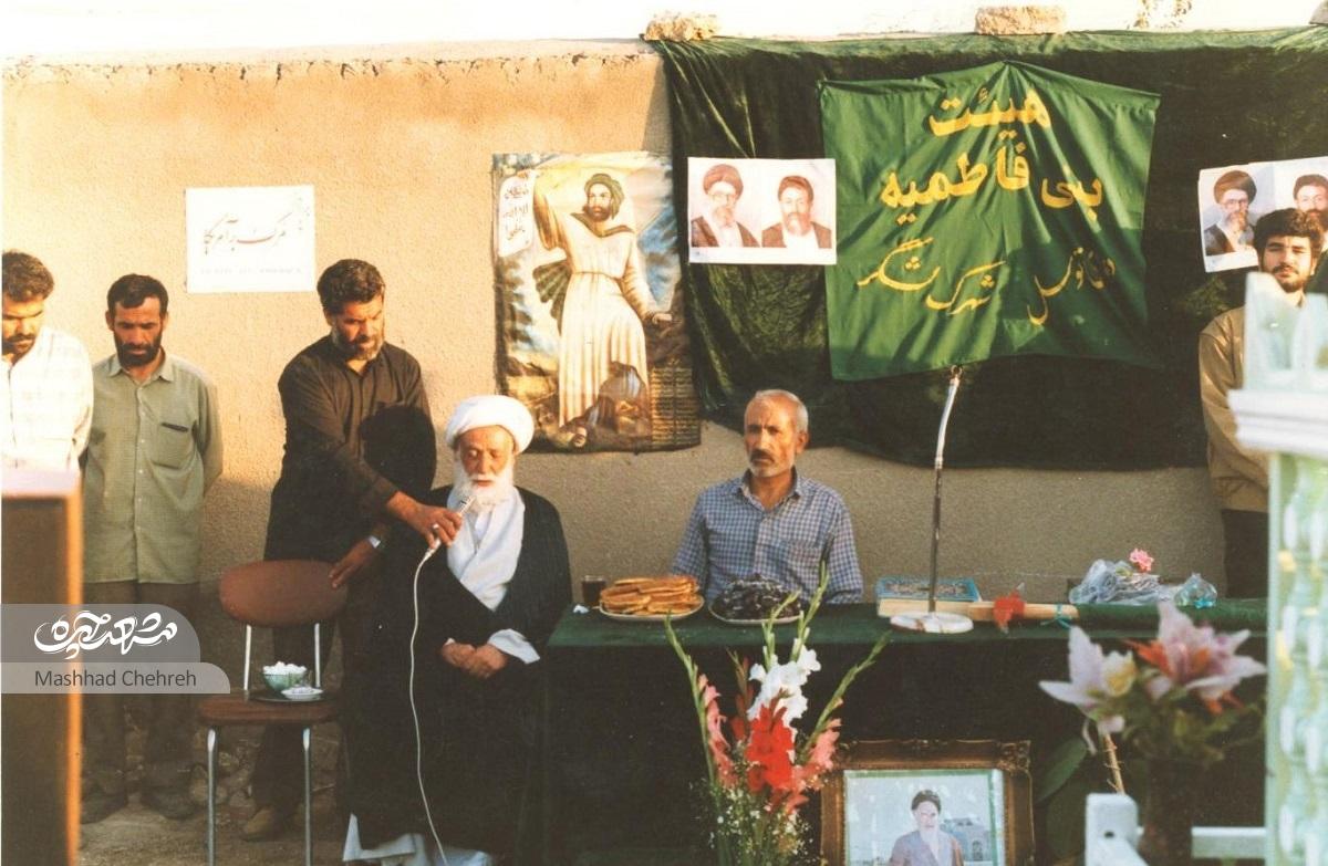 بنای فاطمیه به همت و بازوی زنان محله لشکر ساخته شده است بنای فاطمیه به همت و بازوی زنان محله لشکر ساخته شده است