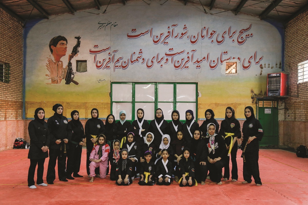 کماندو خانم