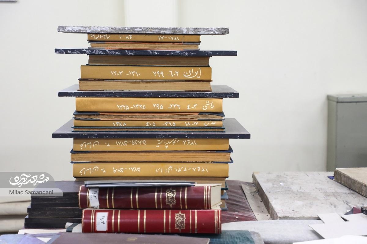 روایتی درباره روند آسیبزدایی از آثار مکتوب در کتابخانه آستانقدسرضوی روایتی درباره روند آسیبزدایی از آثار مکتوب در کتابخانه آستانقدسرضوی