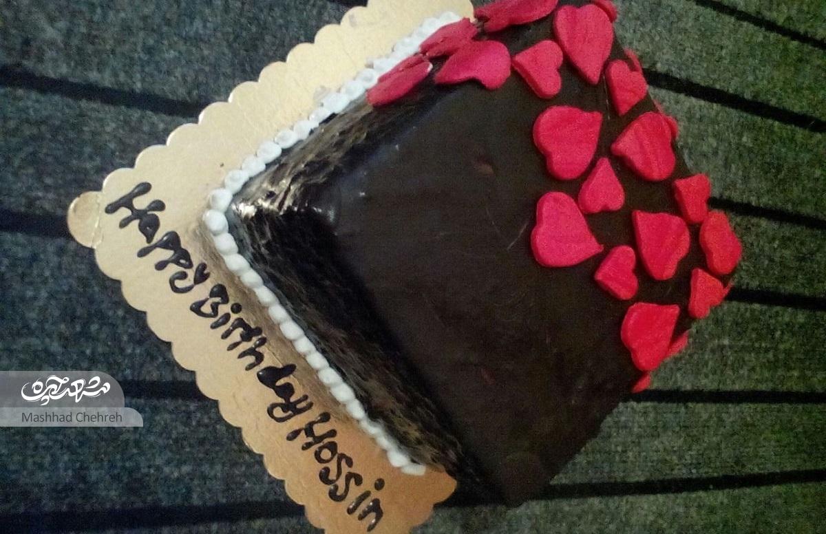 شیرینی‌پزی که شیرینی خواستگاری اش را خودش درست کرده است