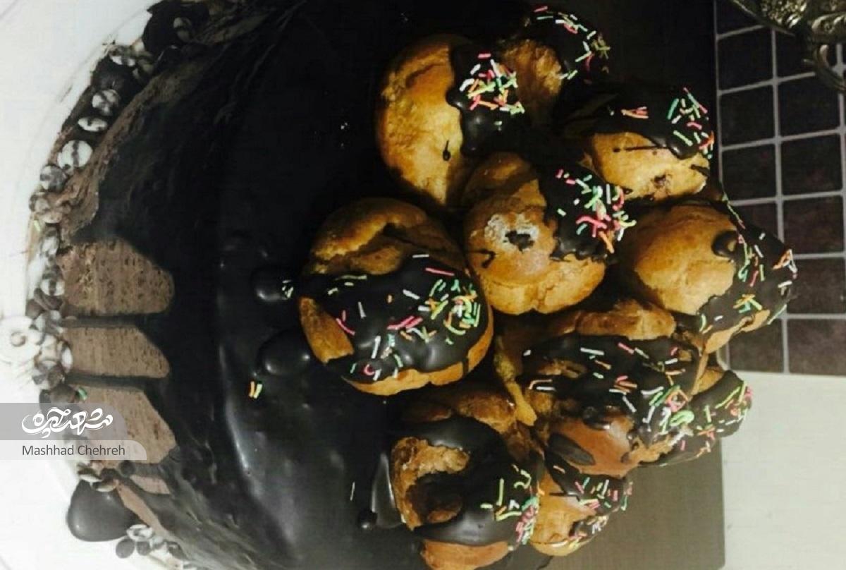 شیرینی‌پزی که شیرینی خواستگاری اش را خودش درست کرده است