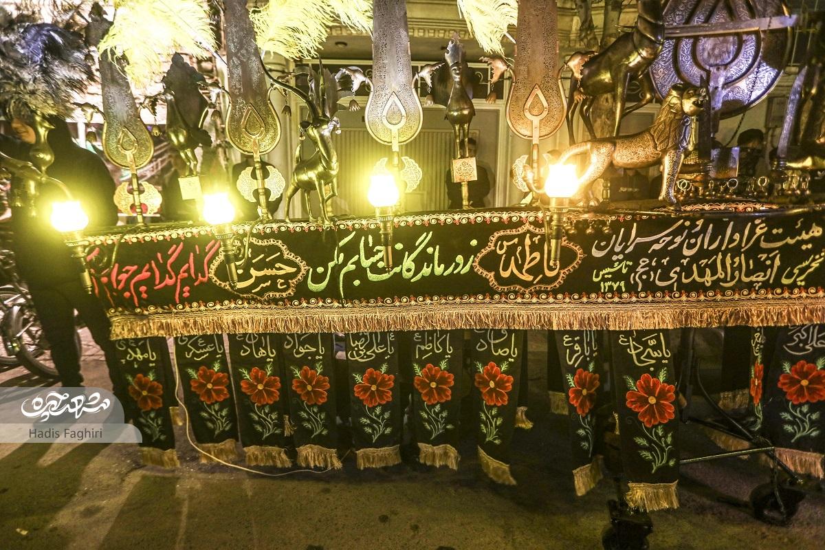 مراسم ۱۸ ساله عَلَم گردانی هیئتیها در شب قدر مراسم ۱۸ ساله عَلَم گردانی هیئتیها در شب قدر