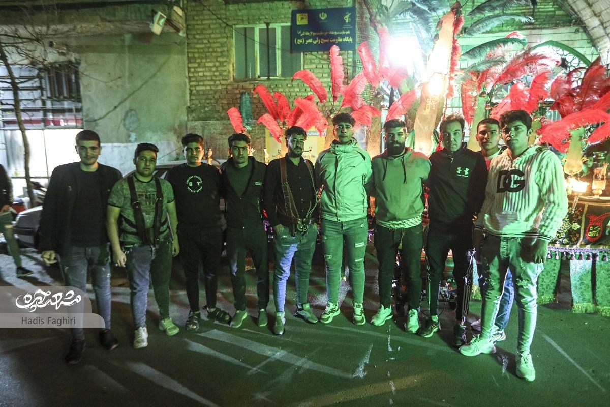 مراسم ۱۸ ساله عَلَم گردانی هیئتیها در شب قدر مراسم ۱۸ ساله عَلَم گردانی هیئتیها در شب قدر