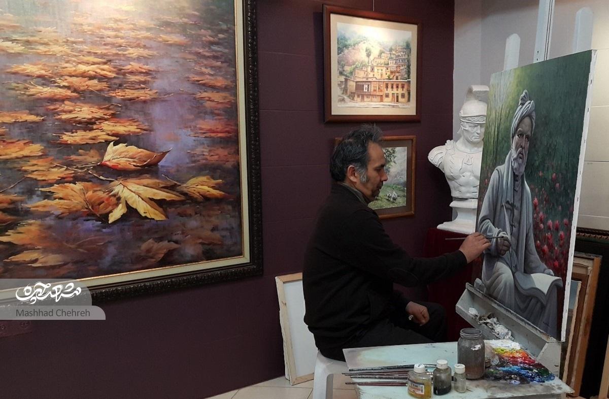 در خانواده «امیدخدا» هنر را بهصورت موروثی جریان دارد در خانواده «امیدخدا» هنر را بهصورت موروثی جریان دارد