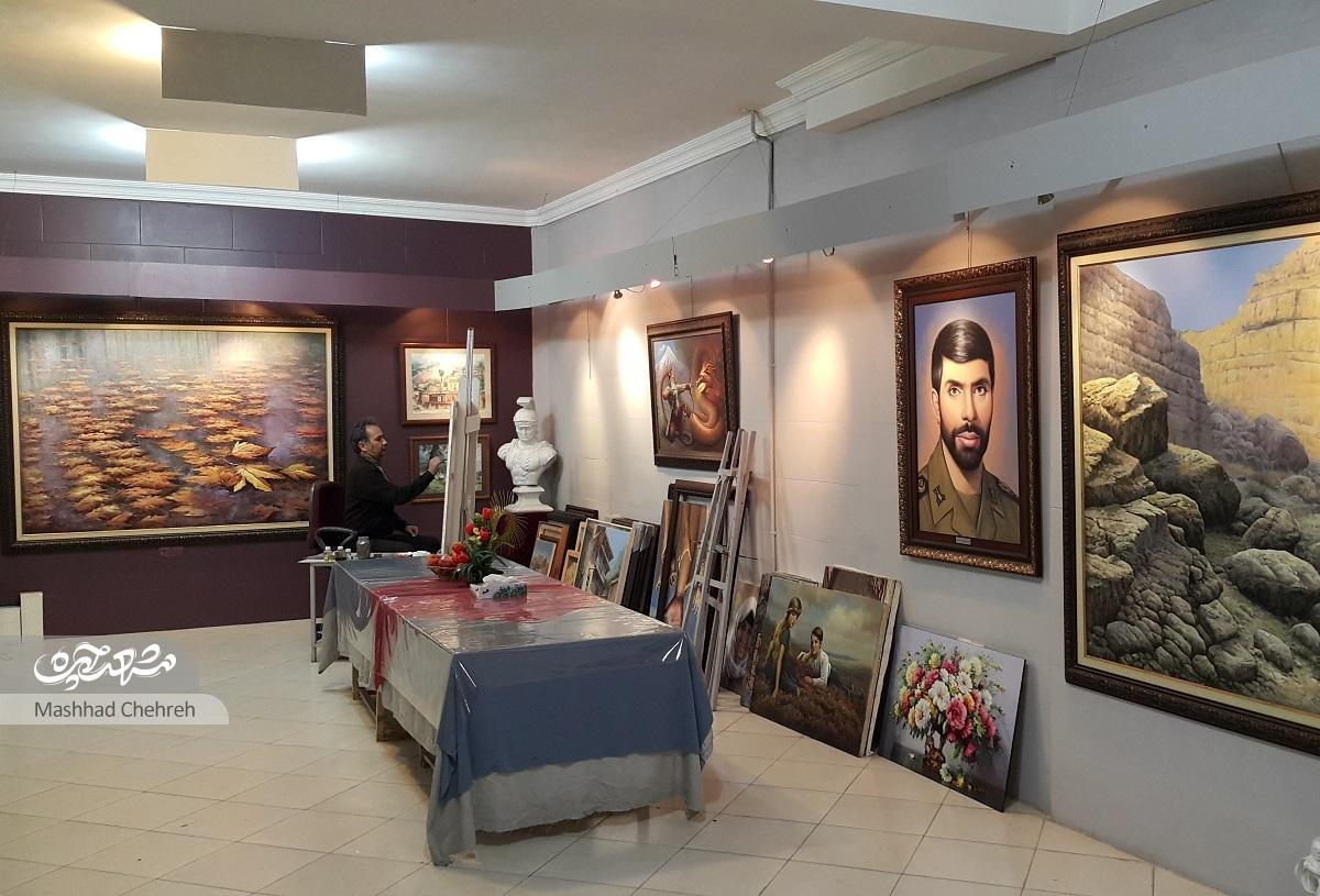 در خانواده «امیدخدا» هنر را بهصورت موروثی جریان دارد در خانواده «امیدخدا» هنر را بهصورت موروثی جریان دارد