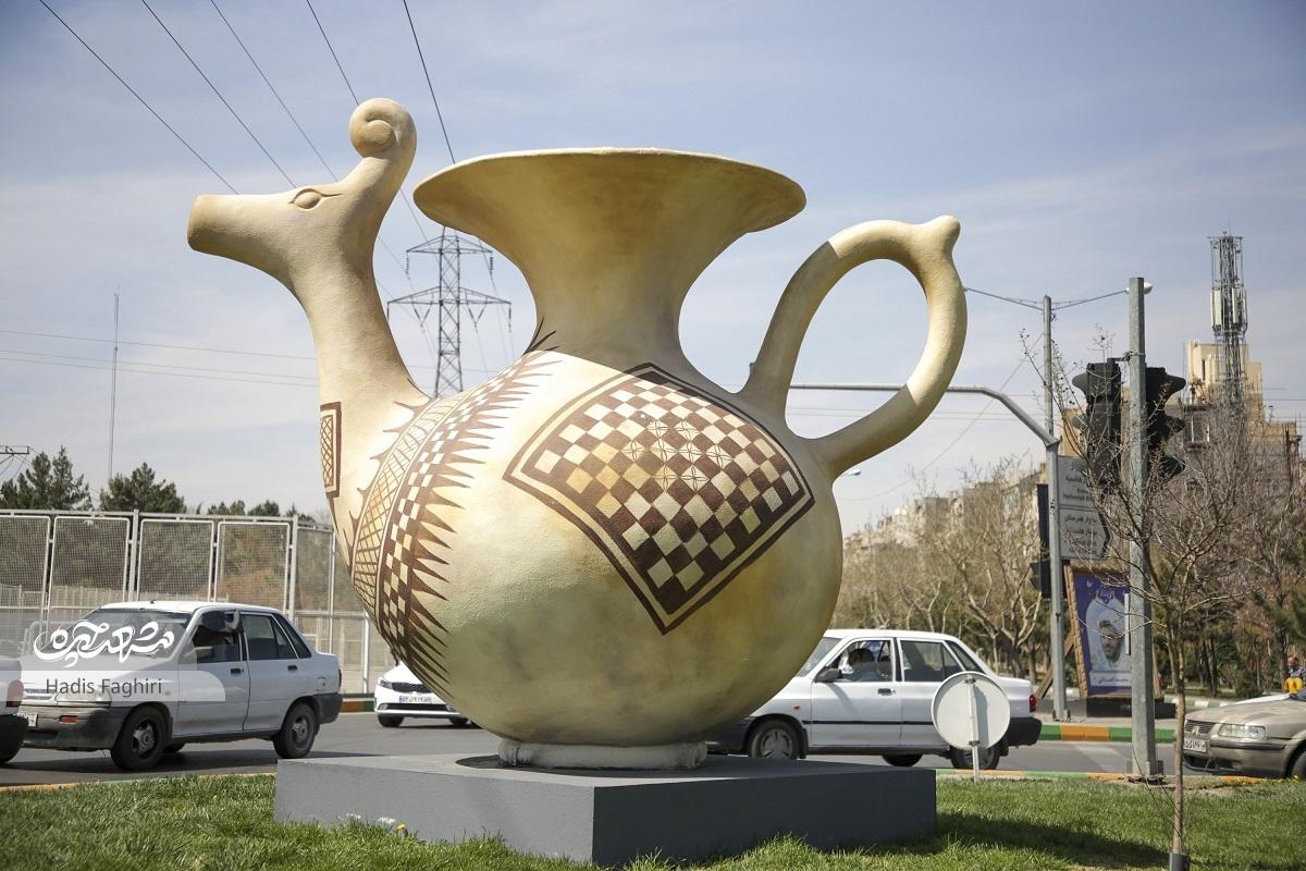 ترکیب دلنشین المان‌های نوروزی و رمضانی